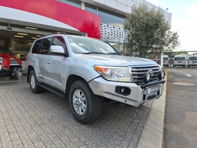 2012 Toyota Land Cruiser 200 4.5 D V8 VX Auto
