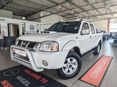 2018 Nissan NP300 2.5 TDi 4x4 Double-Cab