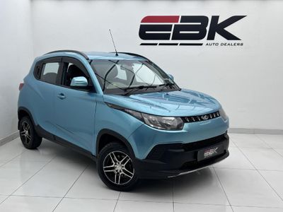 2016 Mahindra KUV 100 1.2 TD K6+