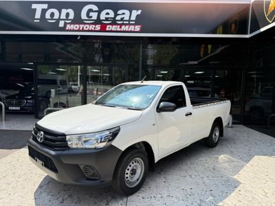 2025 Toyota Hilux 2.4 GD Single-Cab