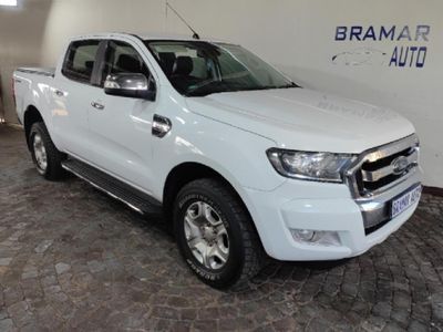 2016 Ford Ranger 3.2 TDCi XLT Auto Double-Cab
