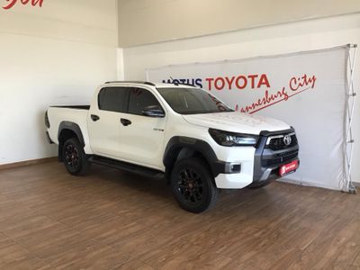 2021 Toyota Hilux 2.8 GD-6 Raised Body Legend Auto Double-Cab