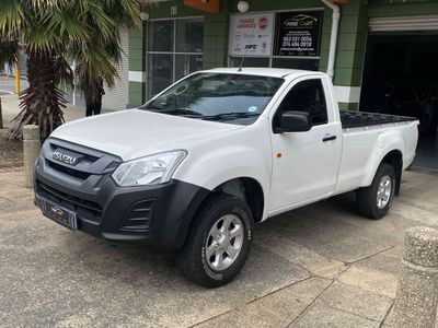 2021 Isuzu D-Max 250C Single-Cab