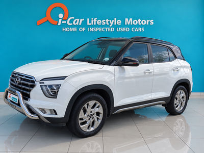 2022 Hyundai Creta 1.5D Executive Auto