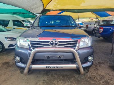 2013 Toyota Hilux Hilux