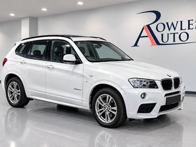 2013 BMW X3 xDrive20d M Sport Auto