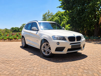 2013 BMW X3 xDrive20d M Sport Auto