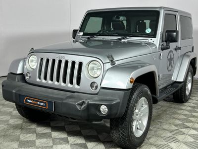 2016 Jeep Wrangler 3.6 V6 Sahara 2-dr Auto