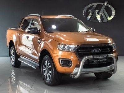 2019 Ford Ranger 3.2 TDCi Wildtrak Auto Double-Cab