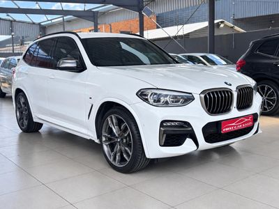 2019 BMW X3 M40d