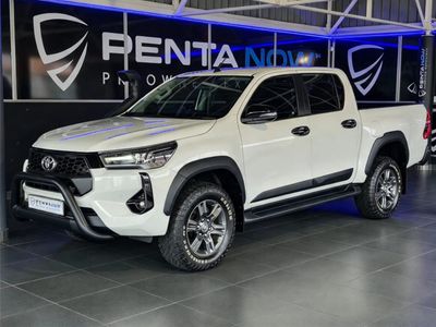2025 Toyota Hilux 2.8 GD-6 Raider 4x4 Auto Double-Cab