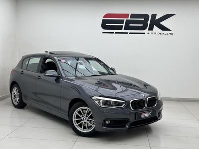 2016 BMW 1 Series 120i 5-dr Auto
