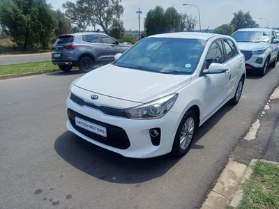 2018 Kia Rio 1,4 HATCHBACK