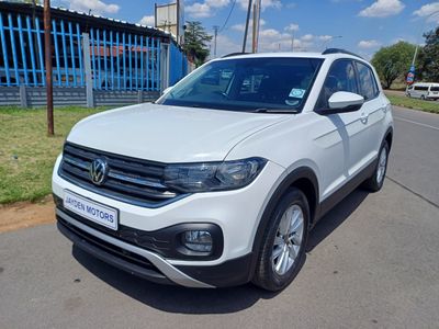 2021 Volkswagen T-Cross 1.0TSI AUTO