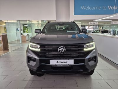 2026 Volkswagen Amarok Dark Label Amarok Double Cab 10 spead auto