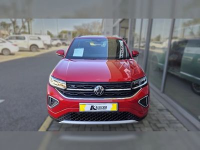 2025 Volkswagen T-Cross R-Line DSG T-Cross