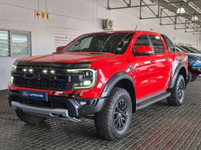 2025 Ford Ranger 3.0 V6 Bi Turbo Ecoboost Raptor 4x4 Auto