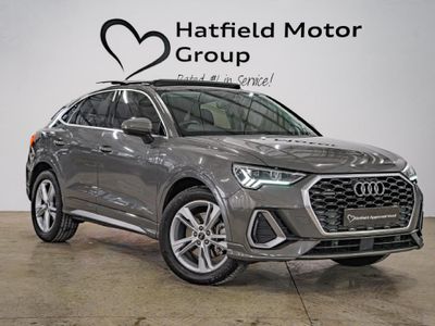 2020 Audi Q3 Sportback 2.0 TFSI quattro Auto S Line | 40 TFSI