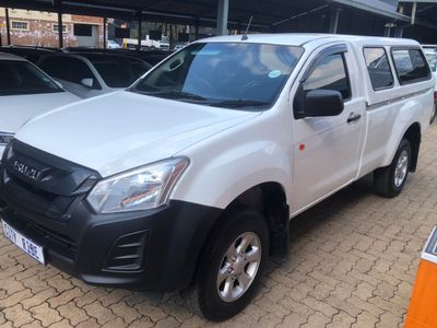 2024 Isuzu D-Max 1.9 DDI HR L Single-Cab