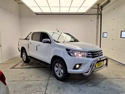 2017 Toyota Hilux 4.0 V6 Raider 4x4 Double-Cab Auto