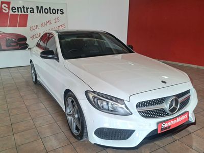 2016 Mercedes-Benz C-Class C 220 Bluetec AMG Line Auto