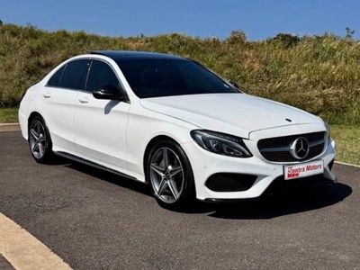 2016 Mercedes-Benz C-Class C 220 Bluetec AMG Line Auto