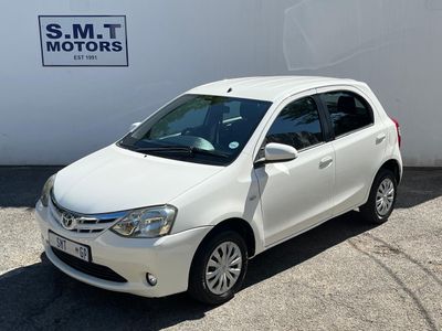 2014 Toyota Etios 1.5 XS 5-dr
