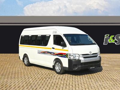 2021 Toyota Quantum 2.5 D-4D Sesfikile 16-seat