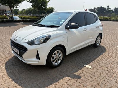 2022 Hyundai Grand i10 1.0 Motion Cargo P/V