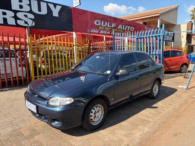 1997 Hyundai Accent 1.5 CSi Auto