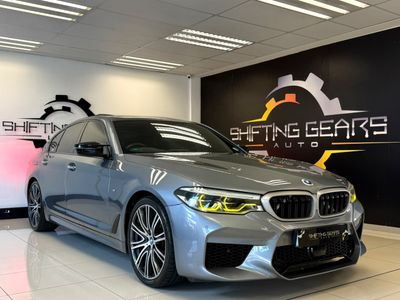 2017 BMW 5 Series 540i M Sport Auto