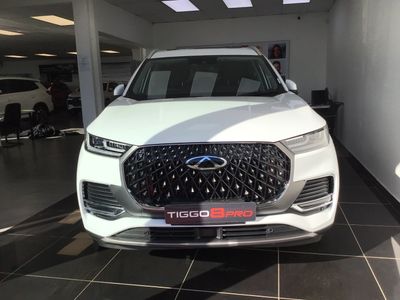 2026 Chery Tiggo 8 Pro Max 2.0 TDGi Executive DCT