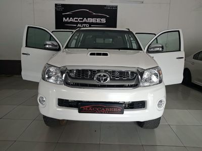 2007 Toyota Hilux 3.0 D-4D Raider 4x4 Double-Cab