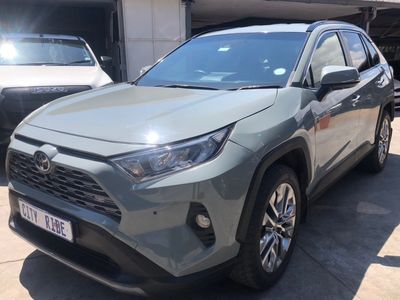 2020 Toyota RAV4 2.0 GX Auto