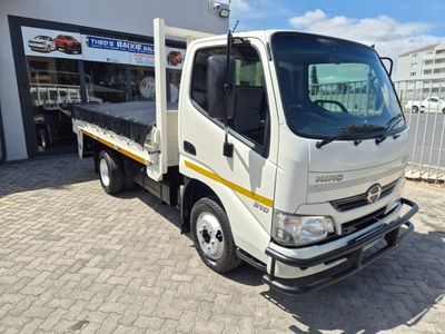 2022 Hino 200 310 Dropside