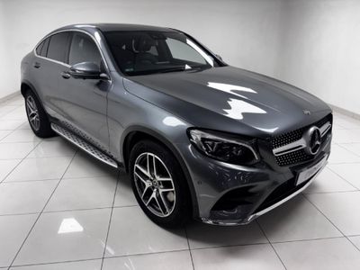 2017 Mercedes-Benz GLC Coupe 250d