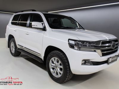 2019 Toyota Land Cruiser 200 4.5 D V8 VX-R Auto