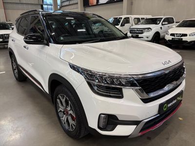 2022 Kia Seltos 1.4T GT-Line Auto