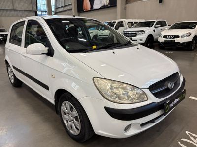 2011 Hyundai Getz 1.4 HS
