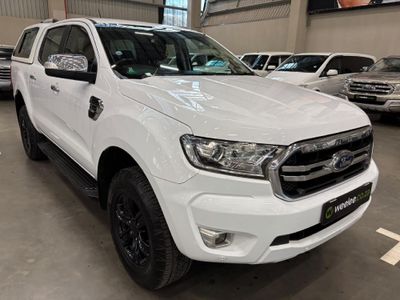 2020 Ford Ranger 2.0D XLT Auto Double-Cab