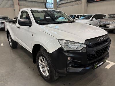 2022 Isuzu D-Max 1.9 DDI HR L Single-Cab