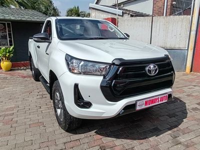 2018 Toyota Hilux 2.4 GD-6 SRX 4x4 Single-Cab