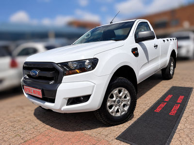 2017 Ford Ranger 3.2 TDCi XLS Single-Cab