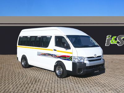 2021 Toyota Quantum 2.5 D-4D Sesfikile 16-seat