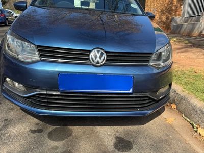 2017 Volkswagen Polo GP 1.2 TSI Comfortline (66kW)