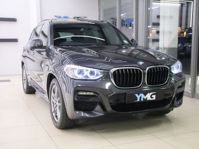 2021 BMW X3 xDrive20d M Sport Auto