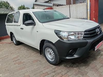 2025 Toyota Hilux 2.4 GD-6 SR Single-Cab
