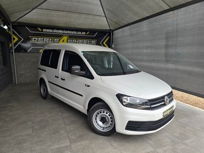 2020 Volkswagen Caddy 4 CrewBus 1.6i 7-seat