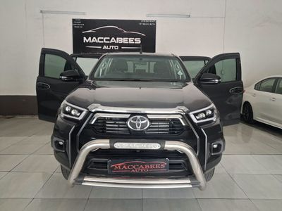 2023 Toyota Hilux 2.4 GD-6 Raised Body SRX Auto Double-Cab