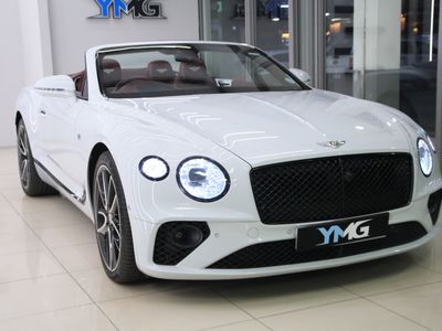 2019 Bentley Continental GT W12 Convertible